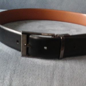 FREE w $15 purchase: Reversible Leather Belt